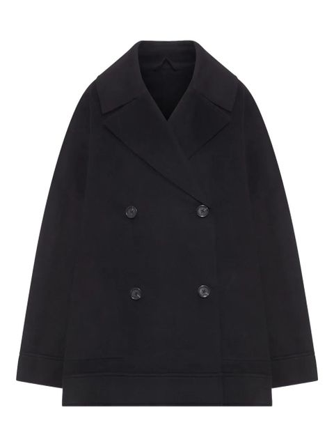 TOTEME double-breasted wool jacket - Black - zdjęcie produktu nr 1