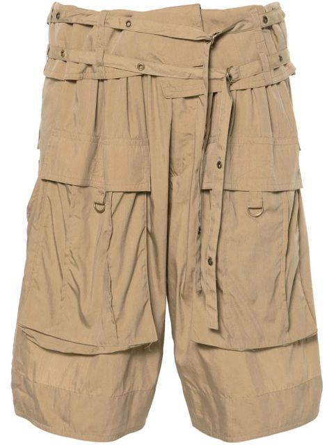 ISABEL MARANT Heidi cargo shorts - Brown