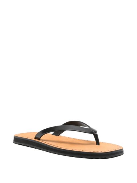 The Row City thong-strap sandals - Black - zdjęcie produktu nr 2