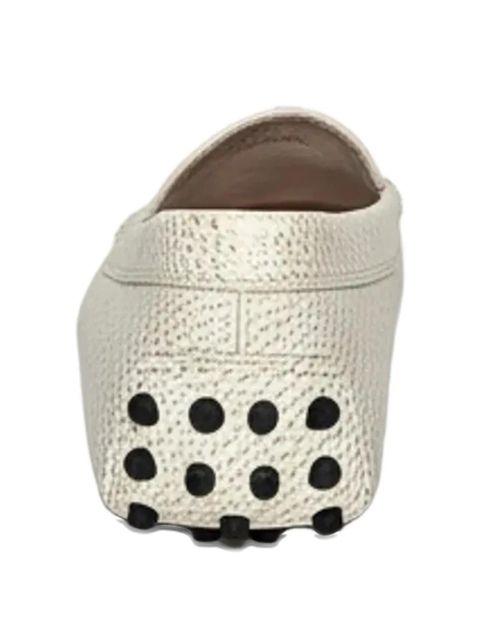 Tod's gomino leather loafers - White - zdjęcie produktu nr 2