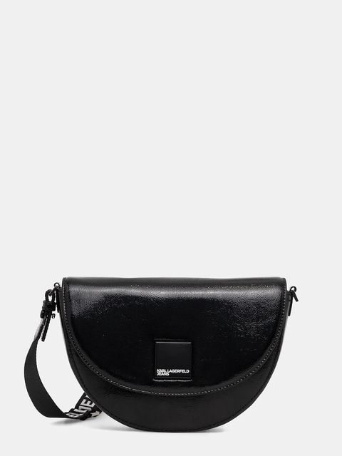 Karl Lagerfeld Jeans torebka kolor czarny B1W30142 - zdjęcie produktu nr 1