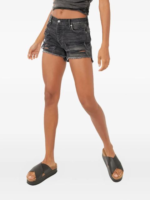 Free People Maggie shorts - Black - zdjęcie produktu nr 2