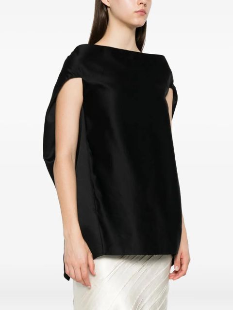 The Row wide-neck blouse - Black - zdjęcie produktu nr 2