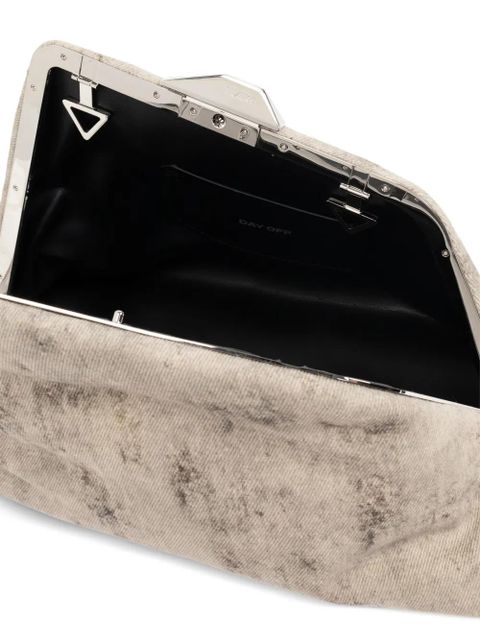 The Attico Day Off shoulder bag - Neutrals