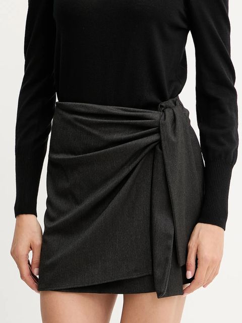 Marella spódnica Emme by Marella kolor szary mini prosta 2525106031200 - zdjęcie produktu nr 1