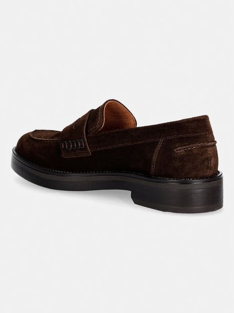 Jonak mokasyny zamszowe MIRNA CROUTE - zdjęcie produktu nr 2