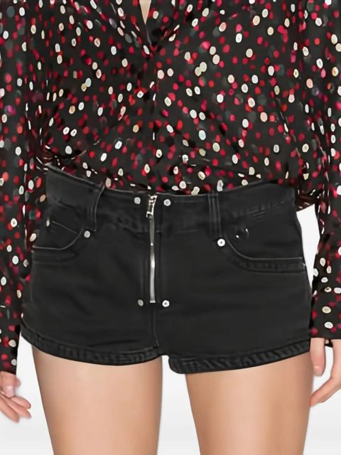 ISABEL MARANT Hania denim shorts - Black - zdjęcie produktu nr 2