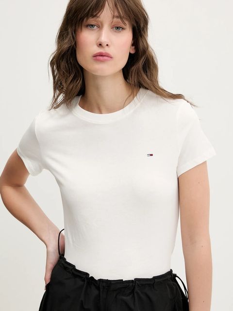 Tommy Jeans t-shirt bawełniany 2-pack