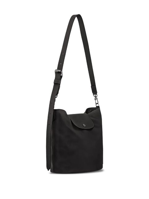 Longchamp medium Le Pliage Xtra leather shoulder bag - Black