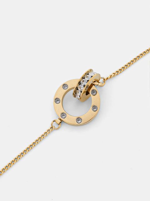 EDBLAD bransoletka pozłacana Ida 111474 - zdjęcie produktu nr 2