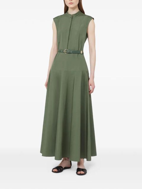 Max Mara collar belted dress - Green - zdjęcie produktu nr 2