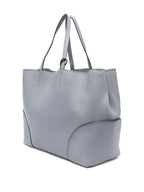 Lanvin Top Handle Tote Bag - Blue - zdjęcie produktu nr 2