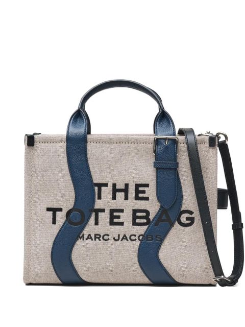 Marc Jacobs The Medium Wavy Canvas tote bag - Neutrals - zdjęcie produktu nr 1
