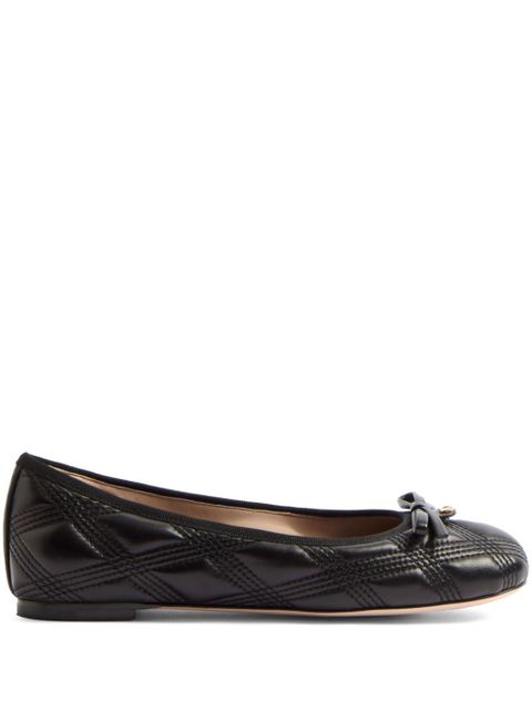 Valentino Garavani Quiltie 67 ballet flats - Black