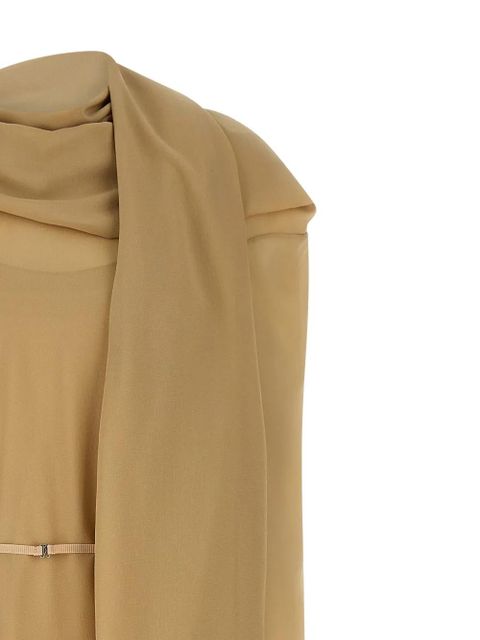 The Row Amede zip dress - Neutrals