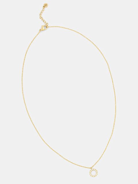 EDBLAD naszyjnik pozłacany Glow 120409 - zdjęcie produktu nr 1