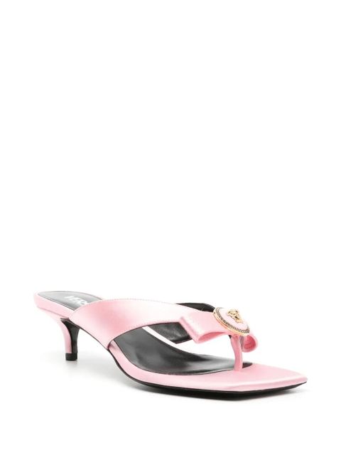 Versace Gianni Ribbon 45mm sandals - Pink - zdjęcie produktu nr 2