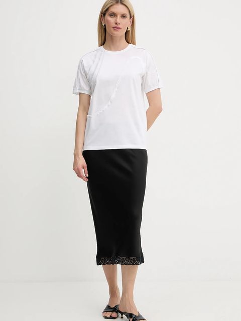 BOSS t-shirt bawełniany Ekaria - zdjęcie produktu nr 1