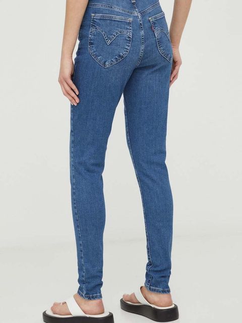 Levi's jeansy RETRO HIGH SKINNY