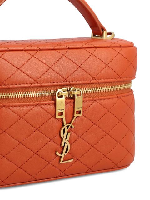 Saint Laurent Gaby vanity shoulder bag - Orange