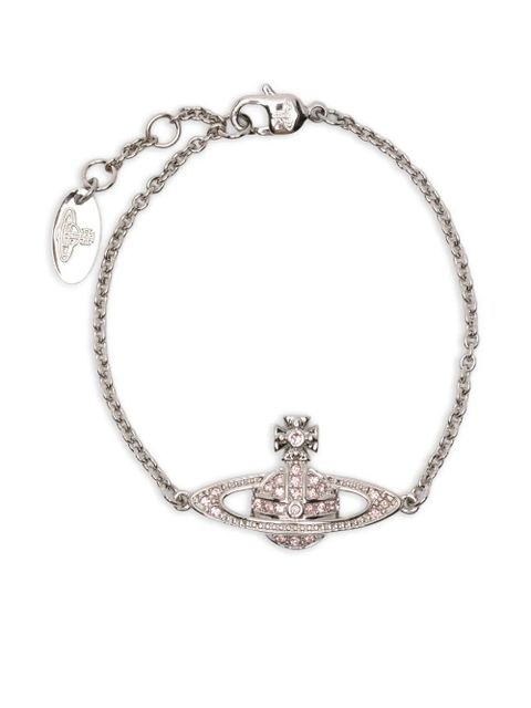 Vivienne Westwood Orb-charm bracelet - Silver - zdjęcie produktu nr 1