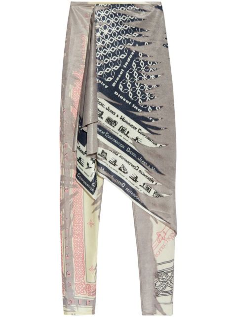 Diesel P-Esme trousers - Neutrals