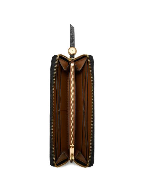 Tory Burch Romy zip continental wallet - Black