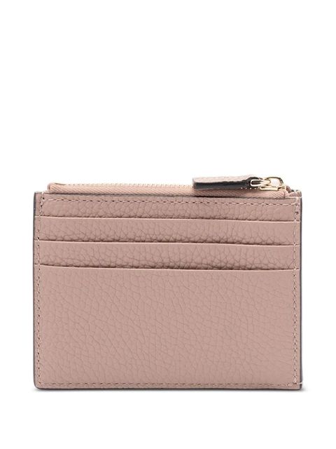 Valentino Garavani Rockstud card holder - Pink