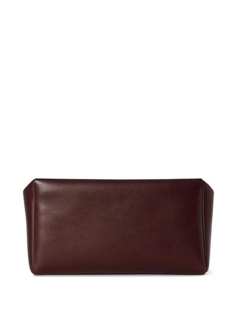 The Row leather clutch bag - Red - zdjęcie produktu nr 1