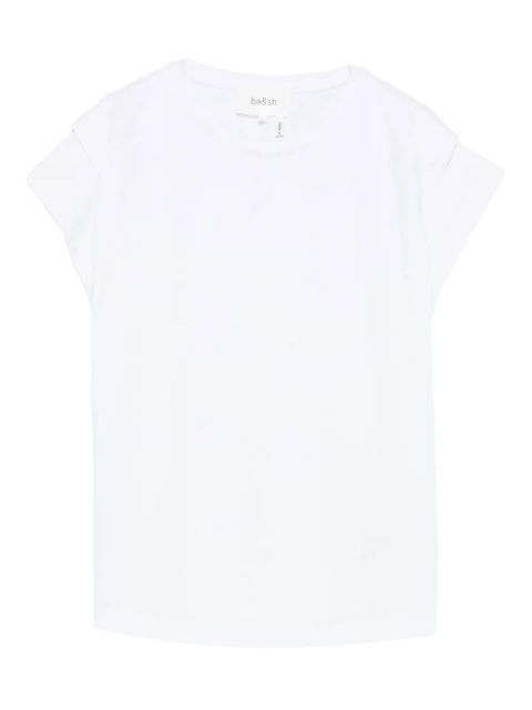 Ba&Sh Pio T-shirt - White - zdjęcie produktu nr 1