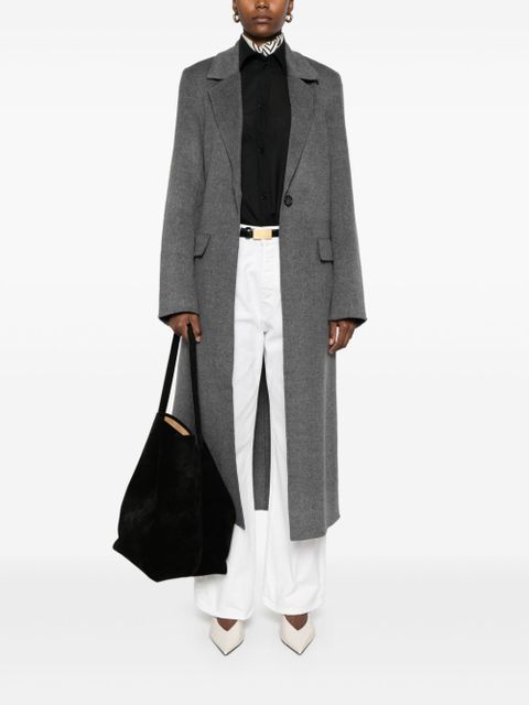 TOTEME wool coat - Grey - zdjęcie produktu nr 2