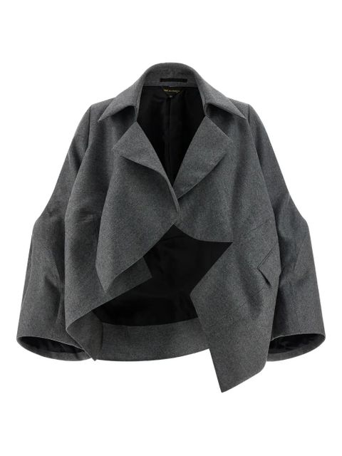Comme Des Garçons deconstructed blazer - Grey - zdjęcie produktu nr 1