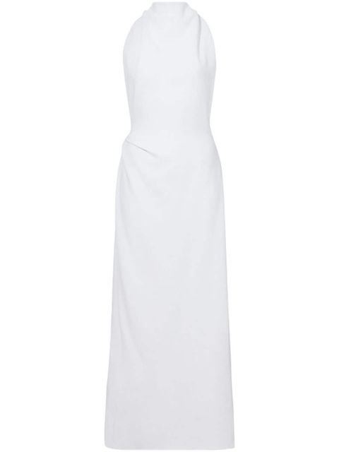 Proenza Schouler twist-strap maxi dress - White