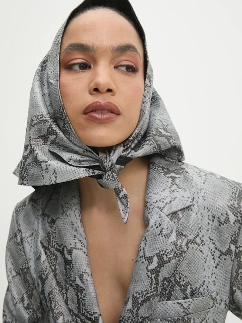 Answear.LAB apaszka skórzana - zdjęcie produktu nr 1