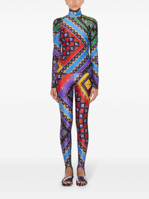 PUCCI Festa-print top - Blue - zdjęcie produktu nr 2