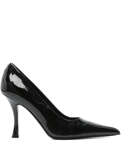 Ferragamo 100mm pointed-toe pumps - Black - zdjęcie produktu nr 1