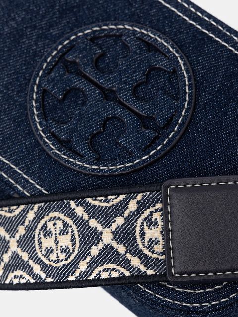 Tory Burch torebka Miller kolor granatowy 169246-403