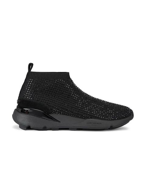 Kurt Geiger London sneakersy Kurt Crystal Knit Dr damskie kolor czarny 5371600609 - zdjęcie produktu nr 1