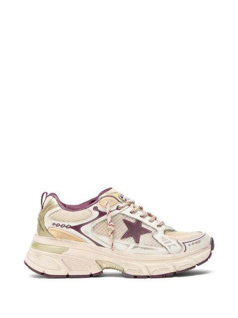 Golden Goose star-embellishment sneakers - Neutrals - zdjęcie produktu nr 2