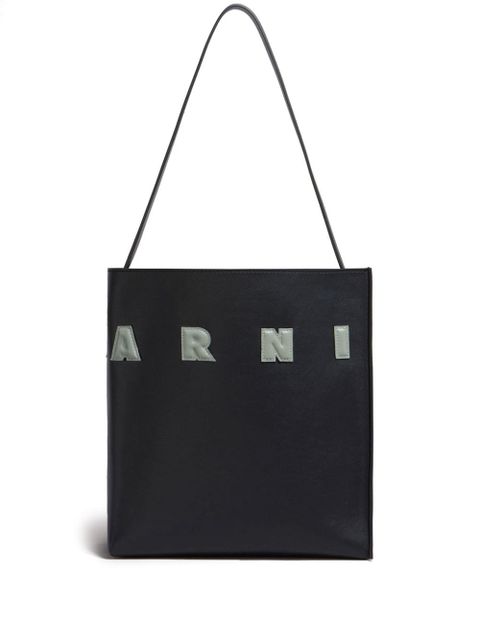Marni small Museo shoulder bag - Black - zdjęcie produktu nr 1
