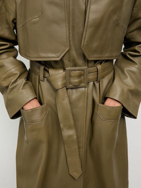 Answear.LAB trencz skórzany