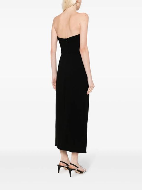 Simkhai Keelan draped-detail dress - Black