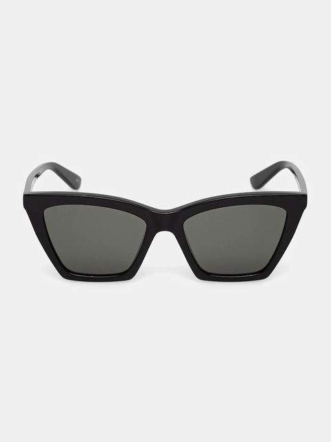 Alexander McQueen okulary przeciwsłoneczne damskie kolor czarny AM0536S