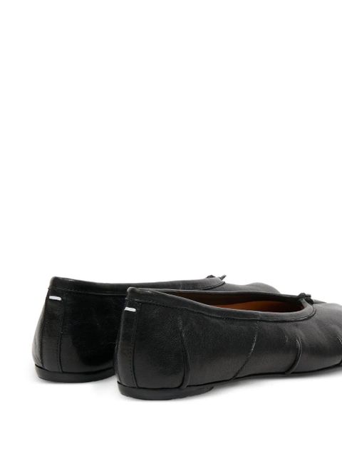 Maison Margiela Tabi knotted ballet flats - Black
