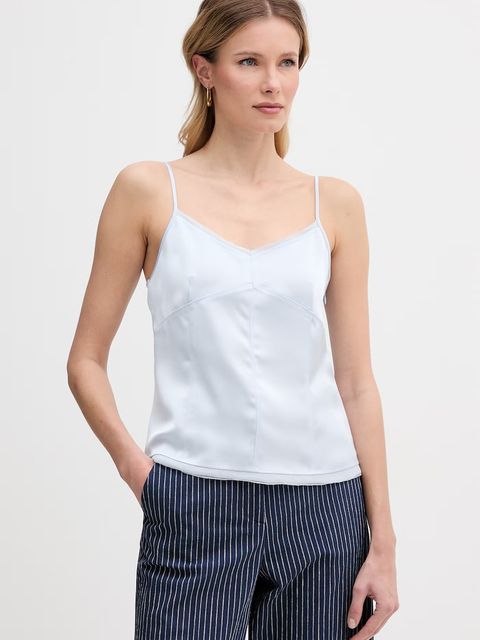 Max&Co. bluzka na ramiączkach damska MCOSLALOM - zdjęcie produktu nr 2