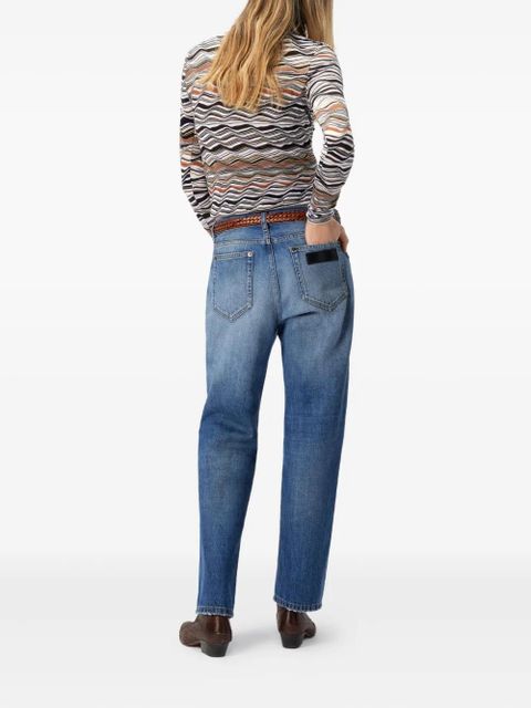 Missoni high-waisted flared-leg jeans - Blue