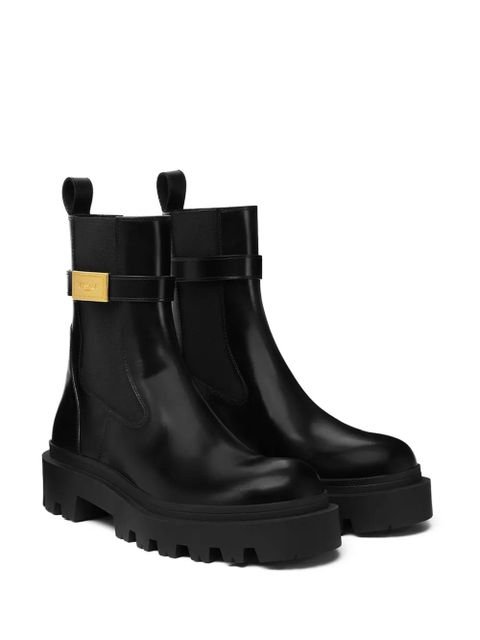 Versace 35mm Alba Chelsea boots - Black - zdjęcie produktu nr 2