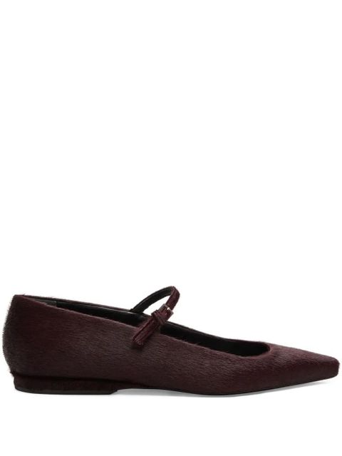 LouLou de Saison Leone pointed-toe ballet flats - Brown - zdjęcie produktu nr 1