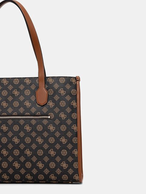 Guess torebka SILVANA kolor czarny HWPG86 65240