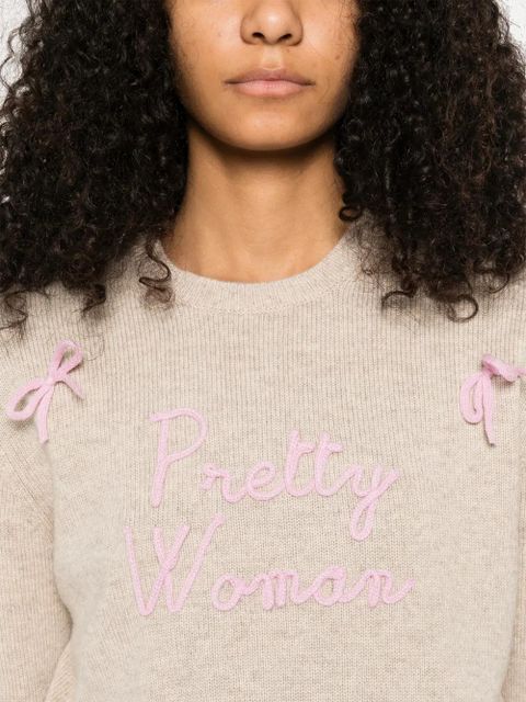 MC2 Saint Barth New Queen sweater - Neutrals